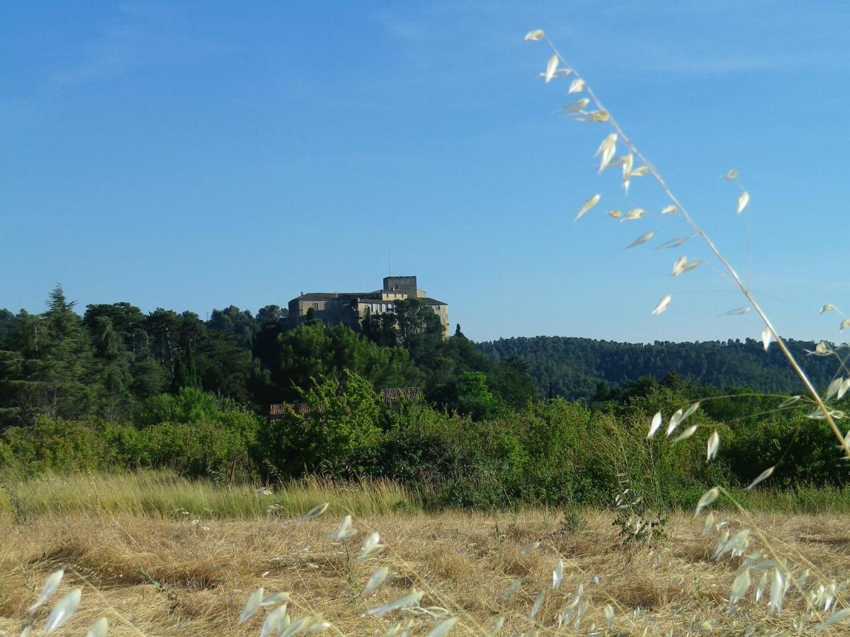 La mordorée La Motte-d'Aigues Exterior foto