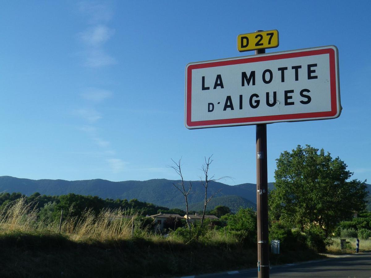 La mordorée La Motte-d'Aigues Exterior foto