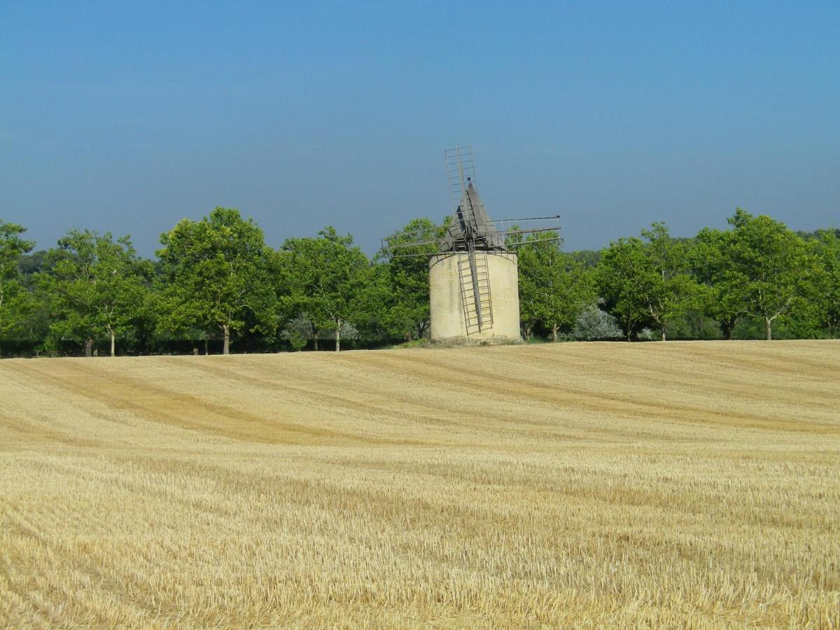 La mordorée La Motte-d'Aigues Exterior foto