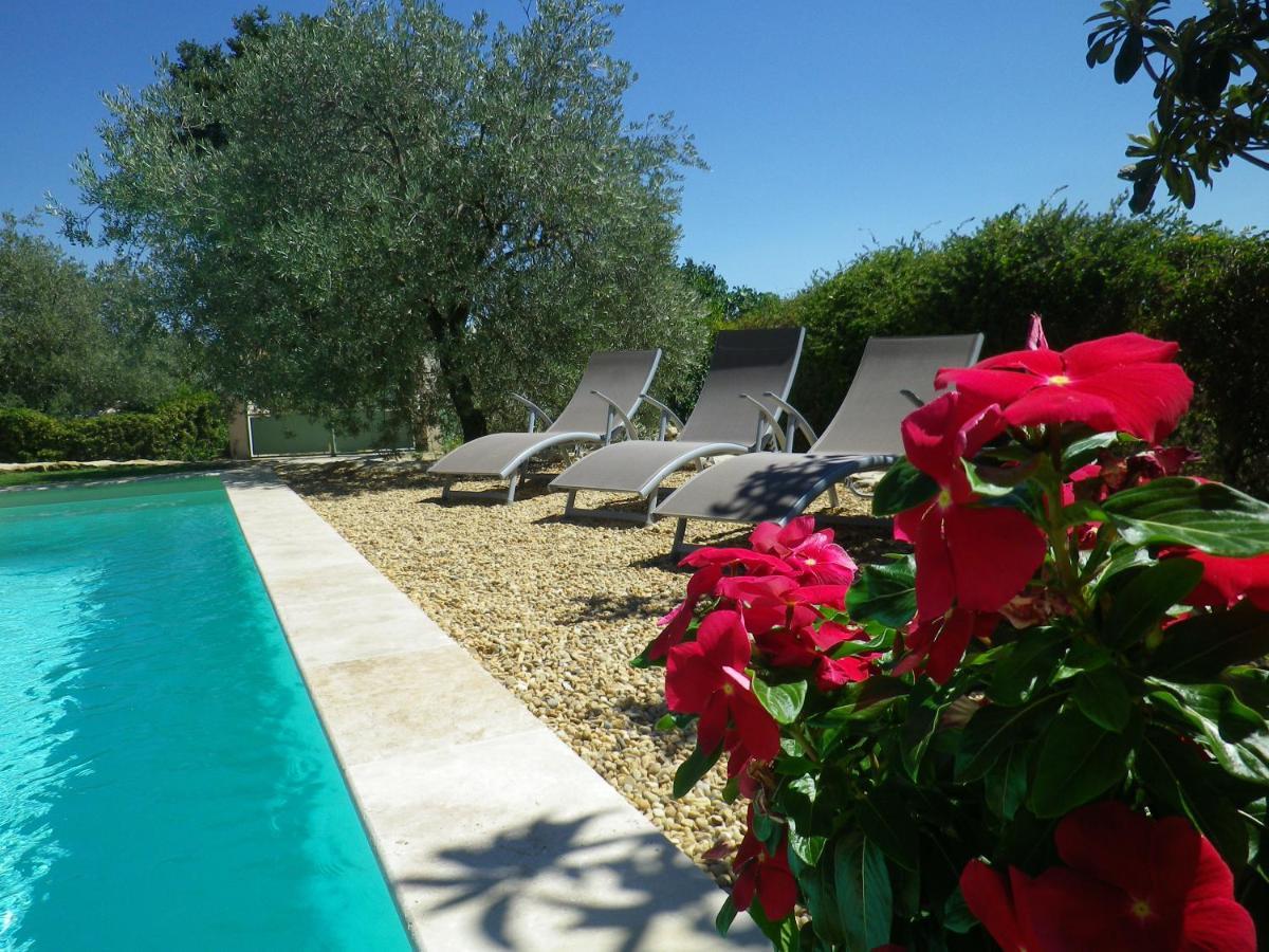 La mordorée La Motte-d'Aigues Exterior foto