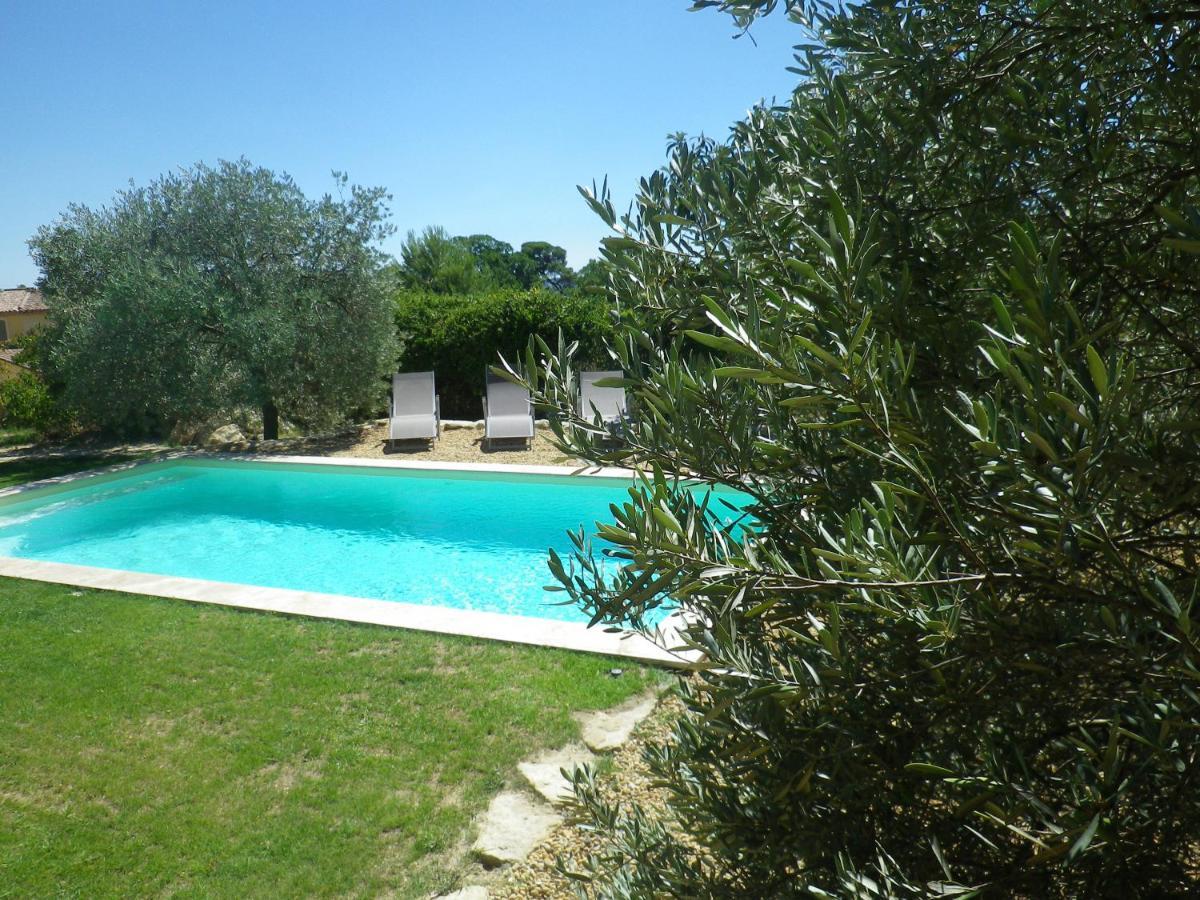 La mordorée La Motte-d'Aigues Exterior foto