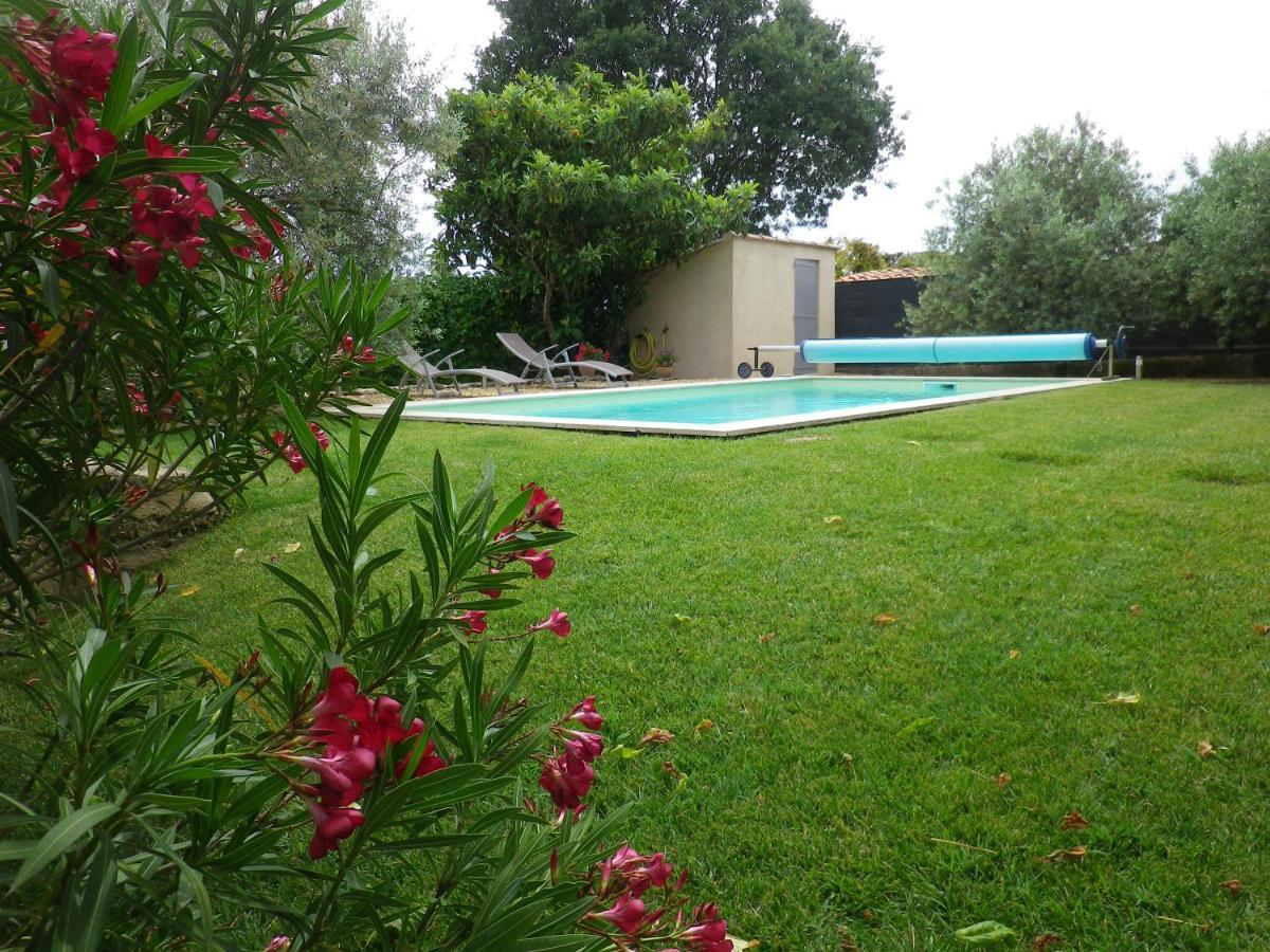 La mordorée La Motte-d'Aigues Exterior foto