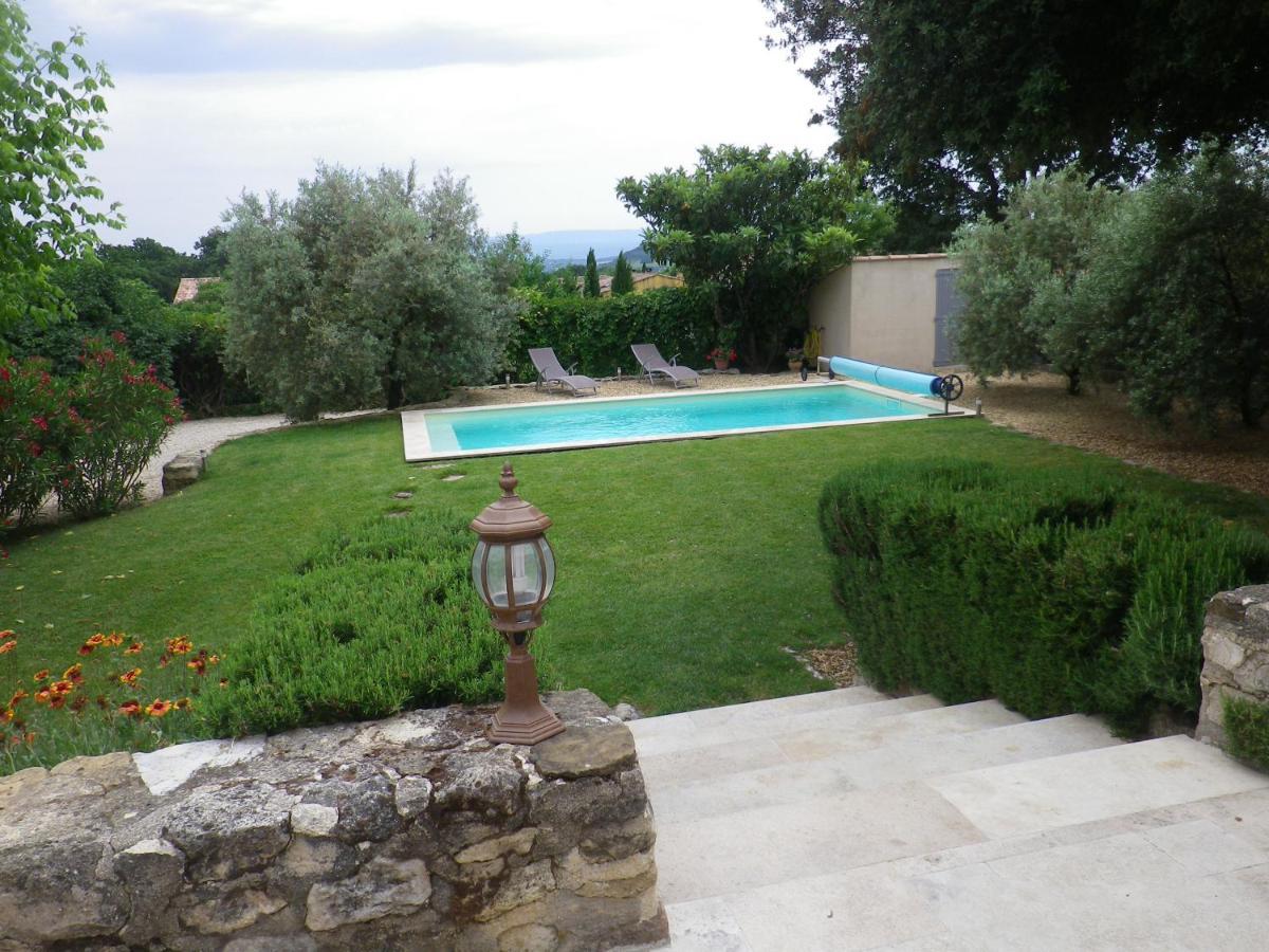 La mordorée La Motte-d'Aigues Exterior foto